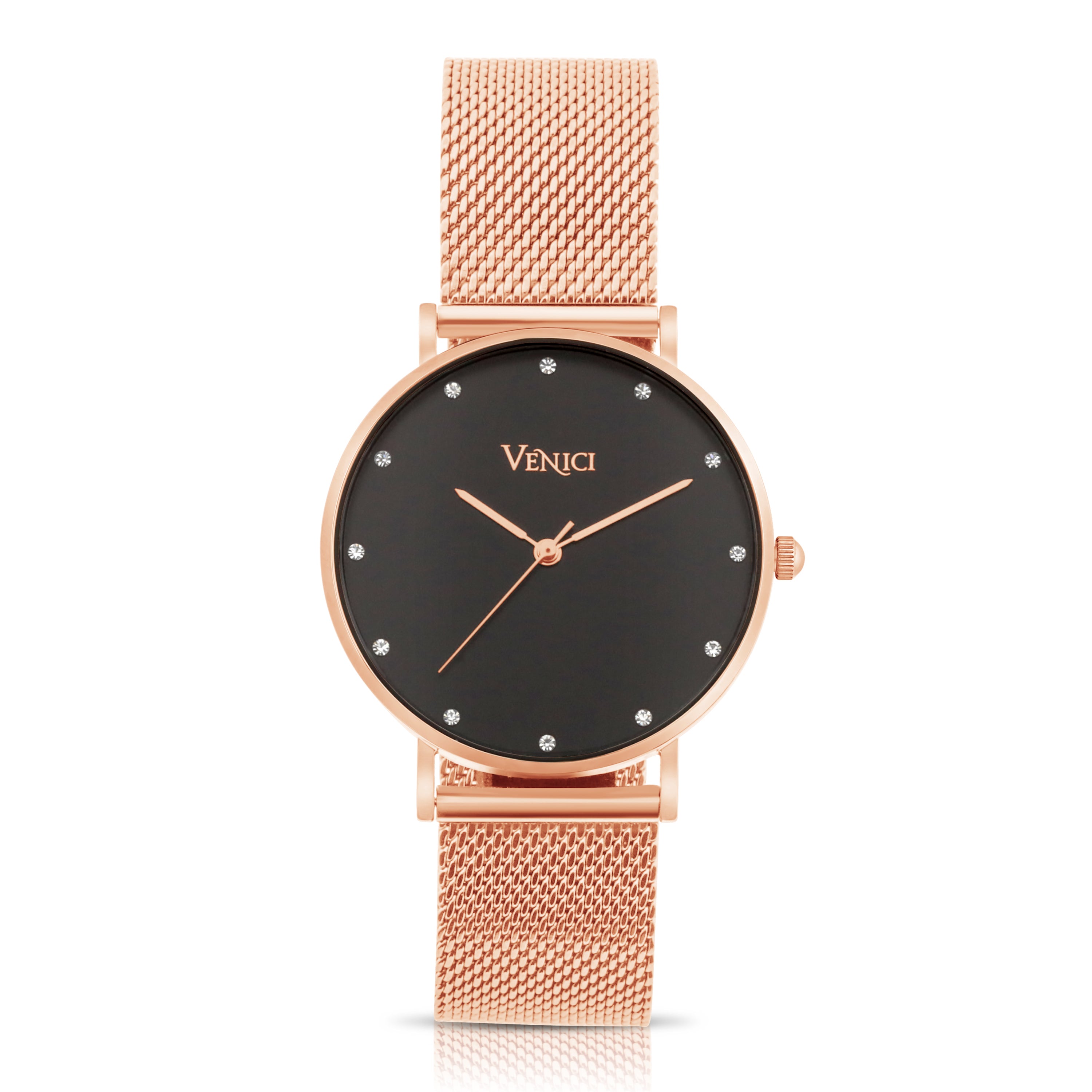 Ladies Versace Rose Gold 40mm Medusa Watch Versace Celebrates Couples In Love With Medusa Icon For  main image 4