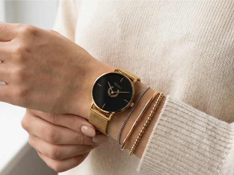 Stacking Watches with Bracelets