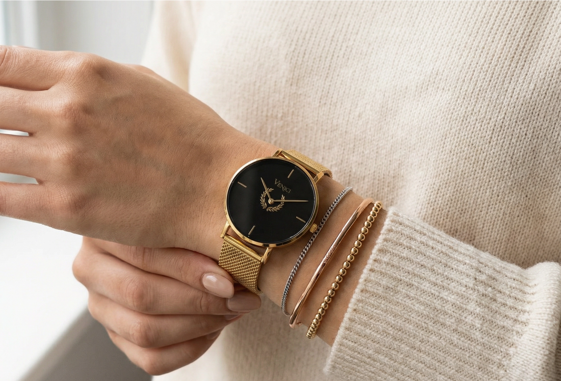 Stacking Watches with Bracelets