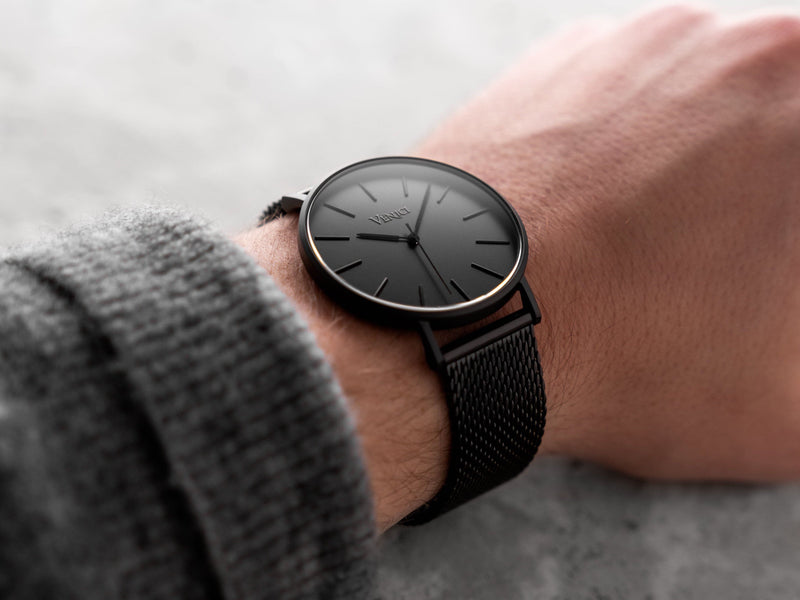 Why every man needs an All-Black Watch